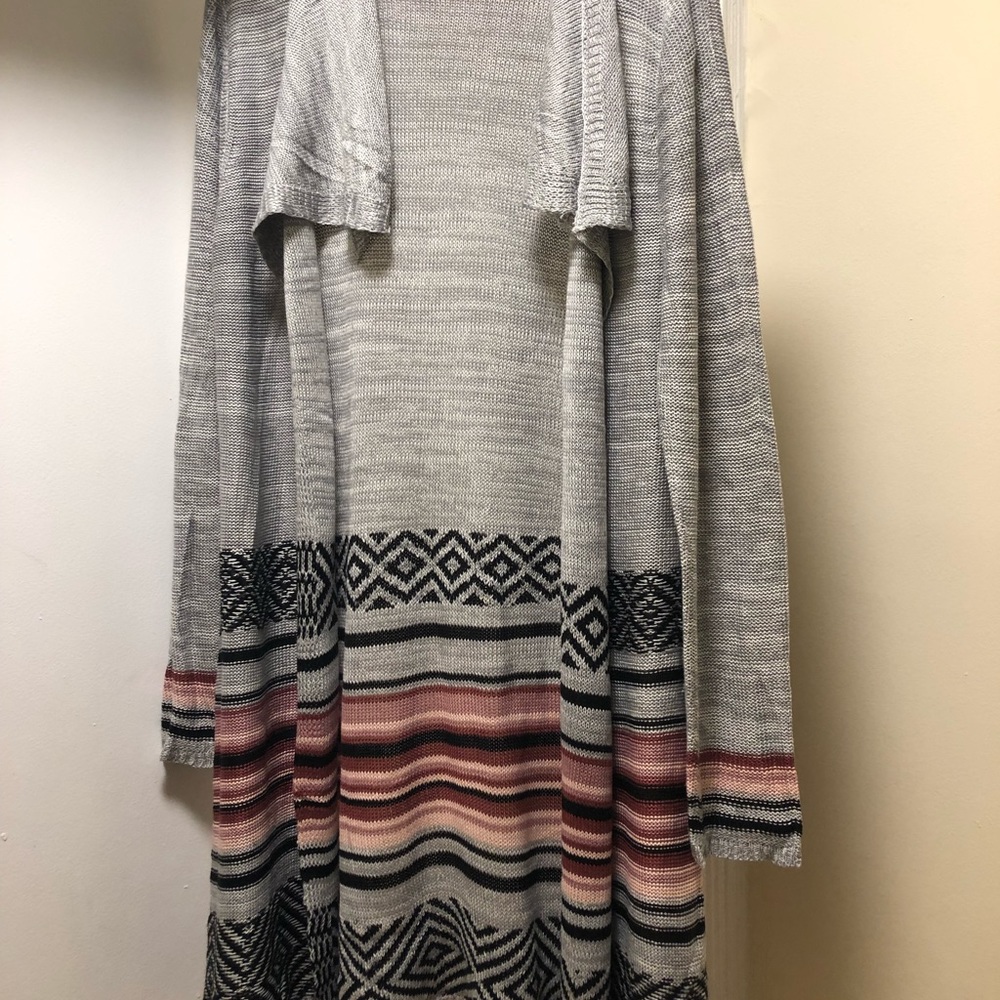 One World cardigan